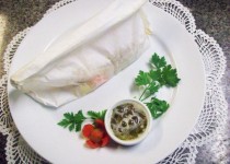 Linguado em Papillote