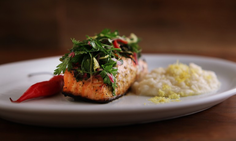 Salmone in crosta - Emilia