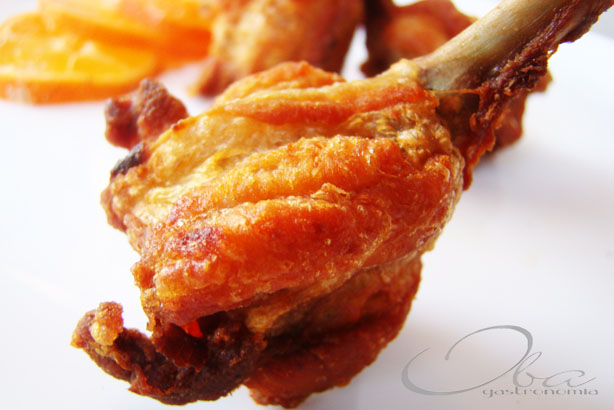Tulipas de frango