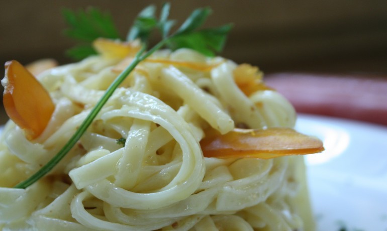 Tagialtele com Bottarga - Pasta D'Autori