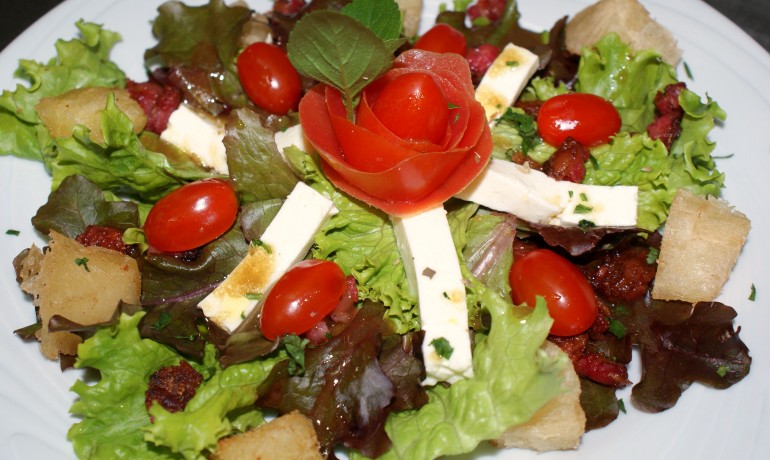 Salada - Solar Fazenda do Cedro