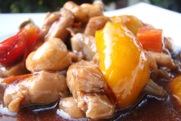 Frango xadrez 1