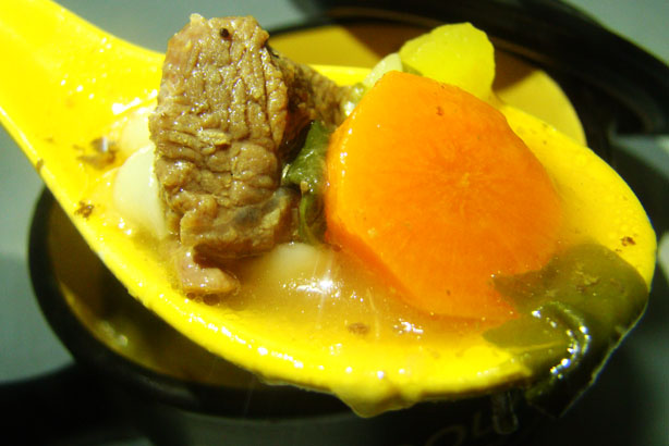 Sopa de legumes 1