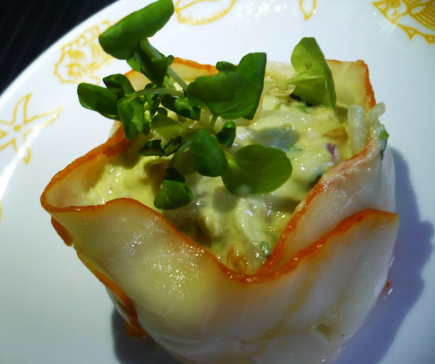 Haddock com moyashi e abacate 1
