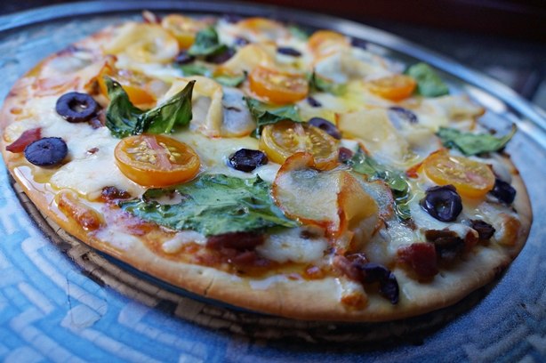 Pizza de hadoque 1