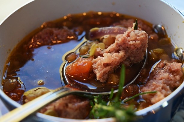 Cotechino e lentilha 1