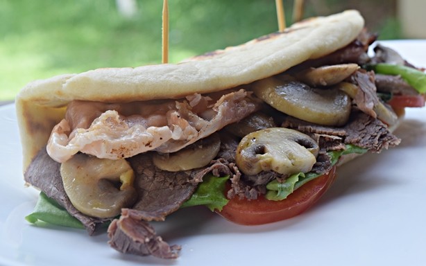 Piadina de Rosbife