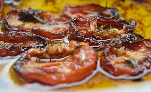 Tomate cereja confitado 1