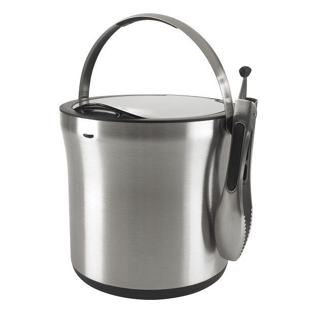 3107300_StL Ice Bucket_Tongs Set