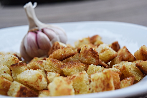 Croûtons de Alho