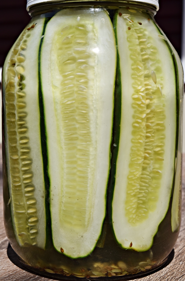 Conserva de pepinos