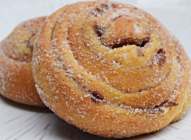 Cinnamon rolls