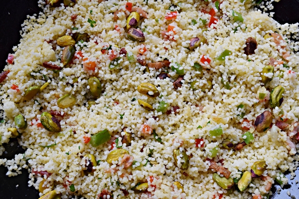 Farofa de couscous 1