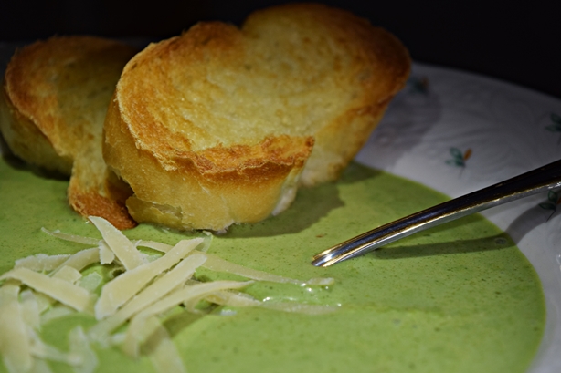 Creme de espinafre 1