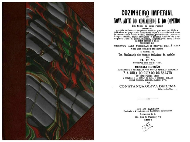 Livro Cozinheiro Imperial