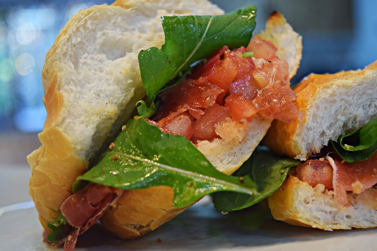 Bocadillo de Jamón 1