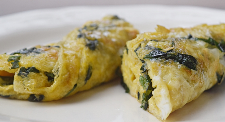 Omelete de serralha 2