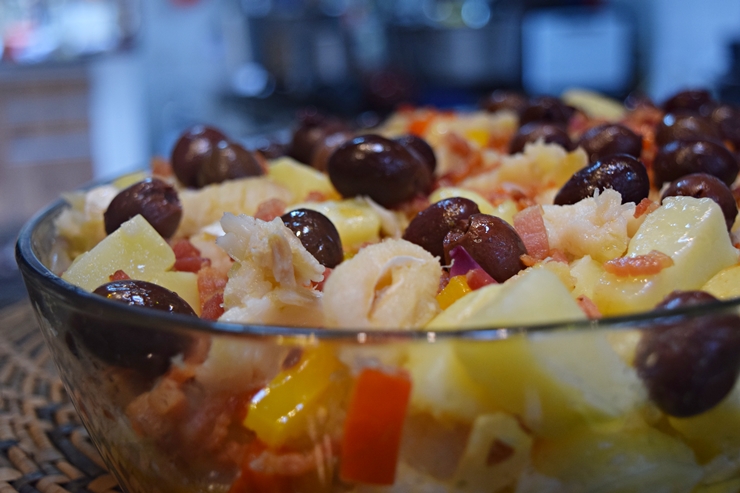 Salada de bacalhau 1