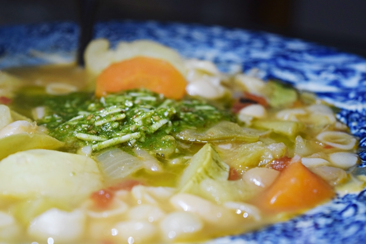Soupe au pistou 1